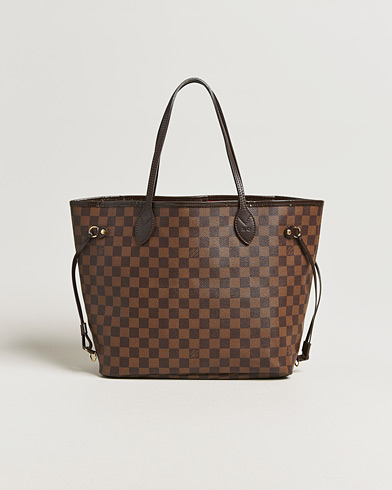 Louis Vuitton Pre-Owned Neverfull MM Damier Ebene – Brun