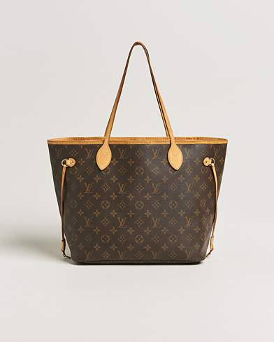 Louis Vuitton Pre-Owned Neverfull MM Monogram – Brun