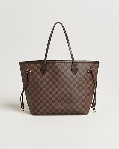 Louis Vuitton Pre-Owned Neverfull MM Damier Ebene – Brun