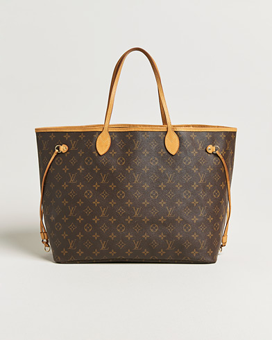 Louis Vuitton Pre-Owned Neverfull GM Monogram – Brun