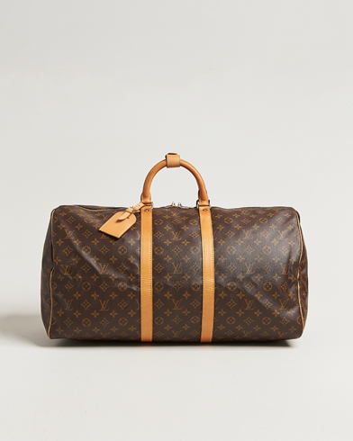 Louis Vuitton Pre-Owned Keepall 55 Monogram – Brun