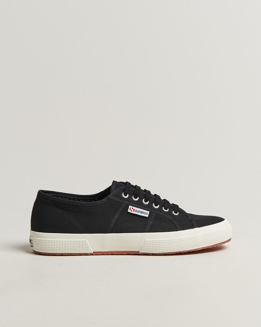 Superga Canvas Sneaker Black – Svart