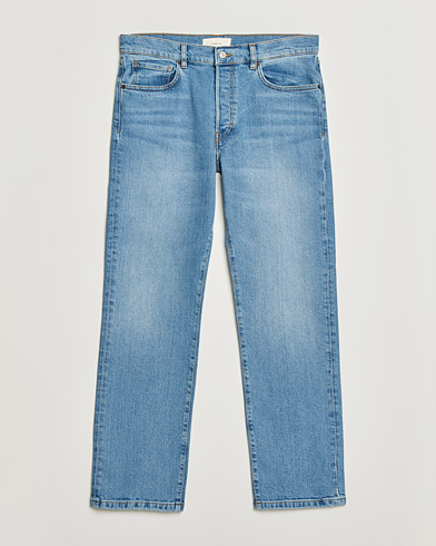Jeanerica CM002 Classic Jeans Light Vintage 62 – Blå
