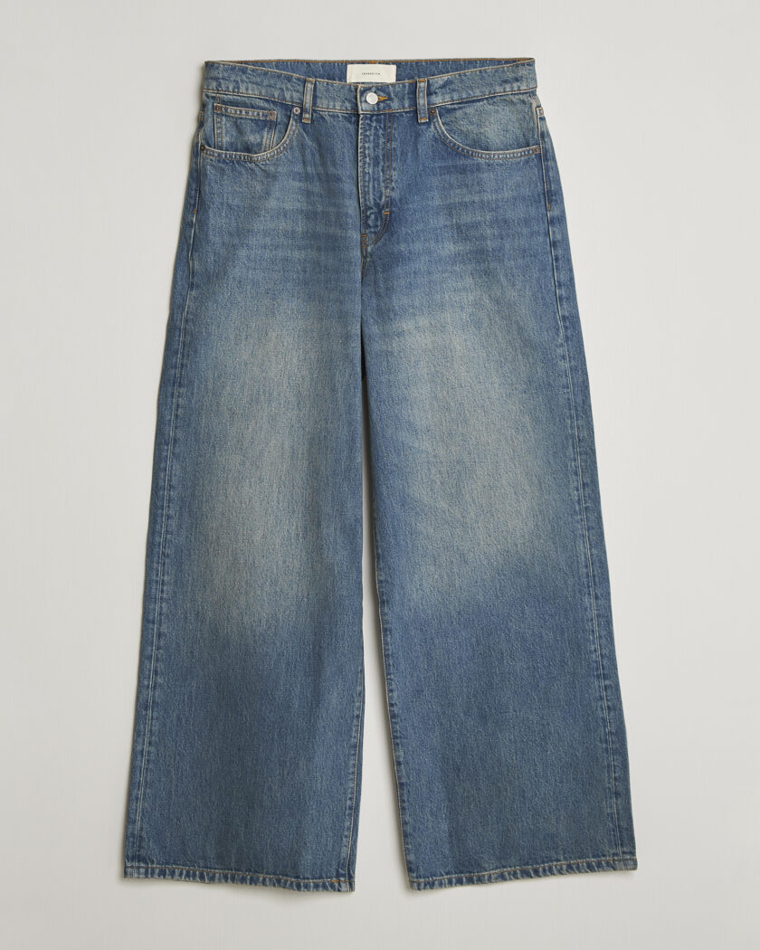 Jeanerica Brera Straight Jeans 1990 Light Vintage – Blå