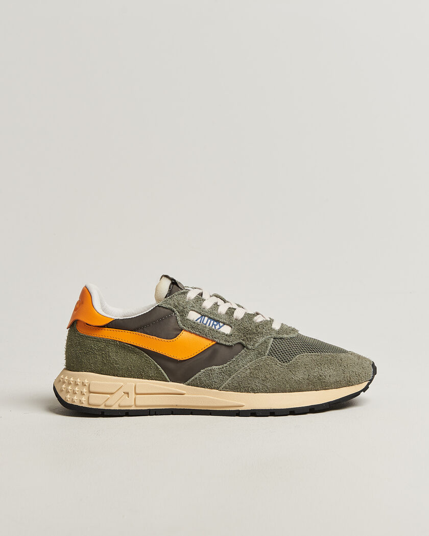 Autry Reelwind Running Sneaker Salvia/Smoked Green – Grønn