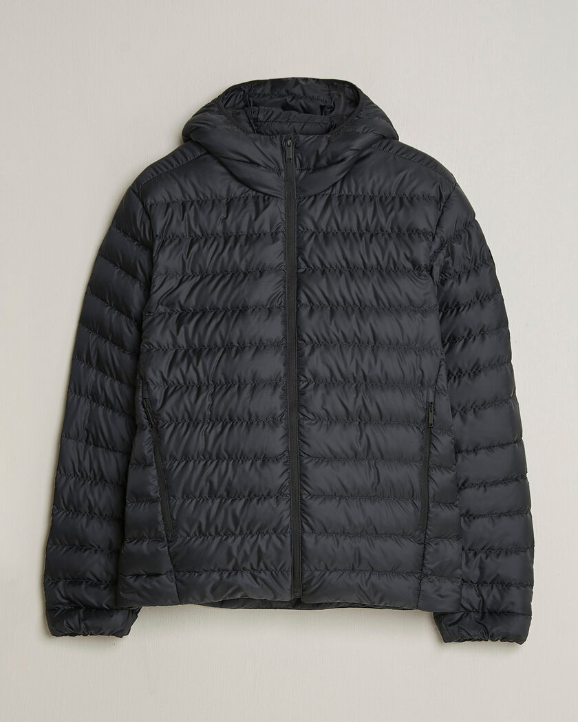 Canada Goose Stratus Down Hoody Black – Blå
