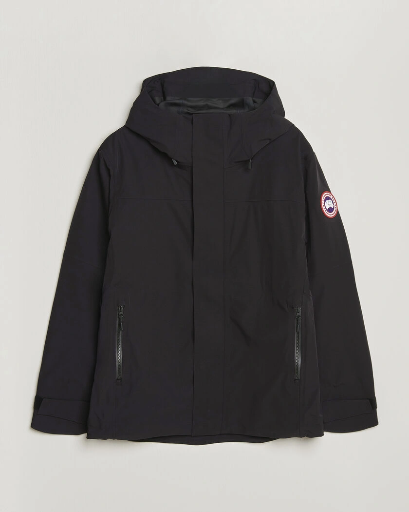 Canada Goose Rupert Rain Jacket Black – Svart