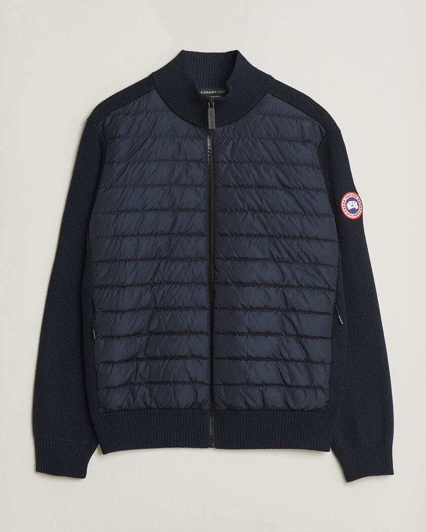  Canada Goose Hybridge Knit Jacket Nocturne – Blå