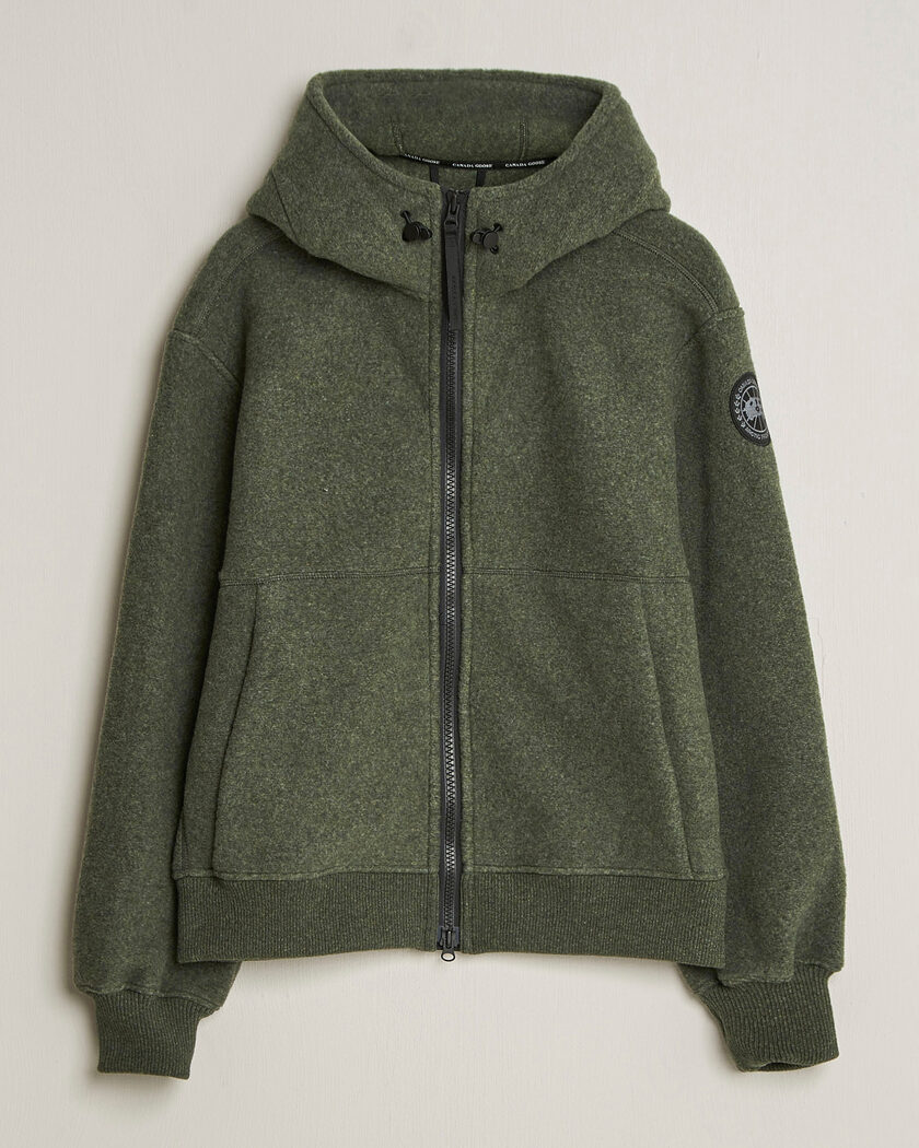 Canada Goose Black Label Canada Goose BD Chillwack Fleece Bomber Moss Khaki – Grønn