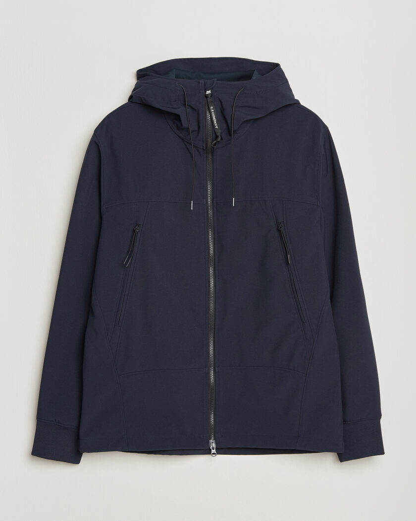 Stone Island Ghost Piece O-Ventile Jacket Navy Blue hos CareOfCarl.no