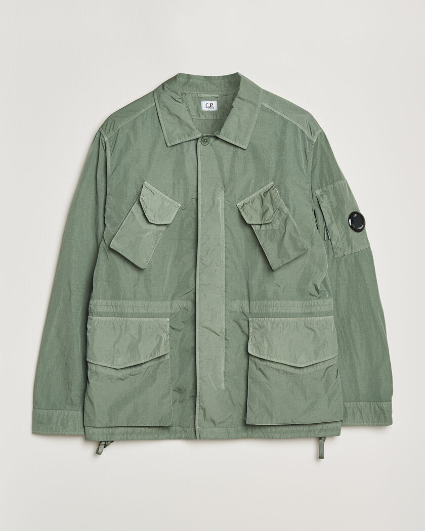 BEAMS PLUS Corduroy Field Coat Khaki hos CareOfCarl.no