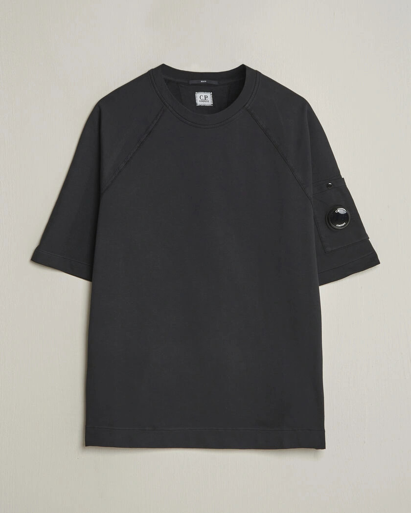 C.P. Company Heavy Weight Lens T-Shirt Black – Svart