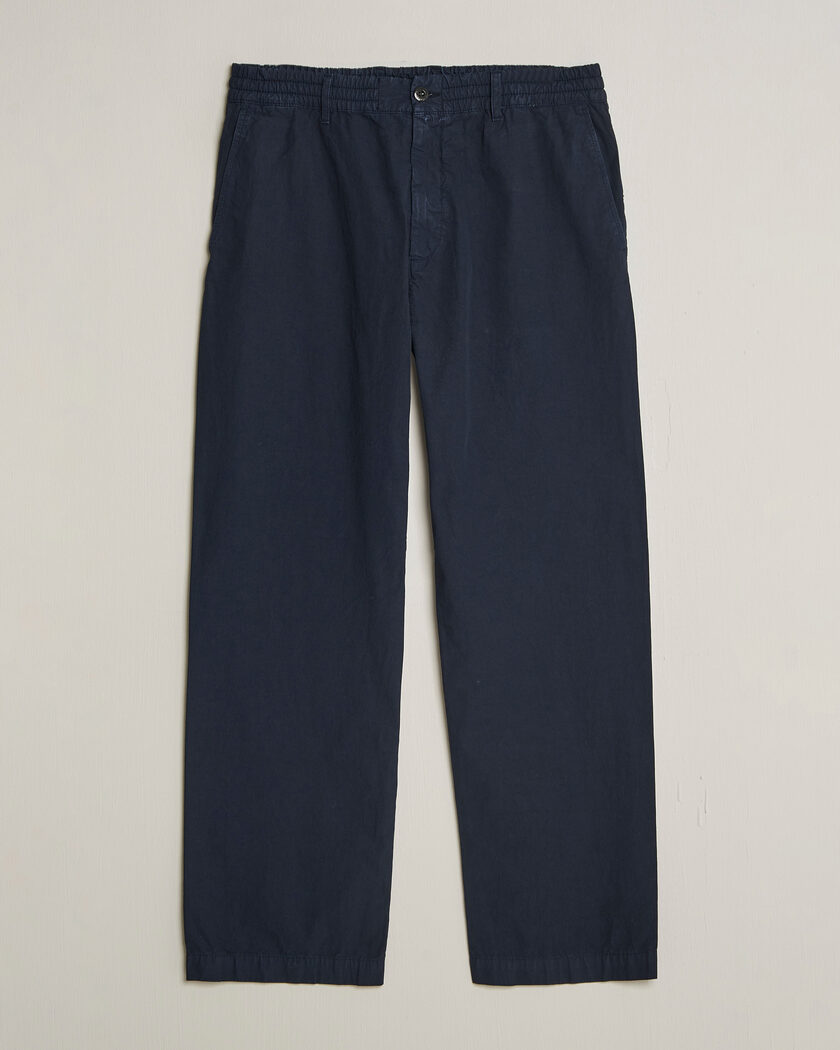 C.P. Company Micro Reps Drawstring Pants Navy – Blå