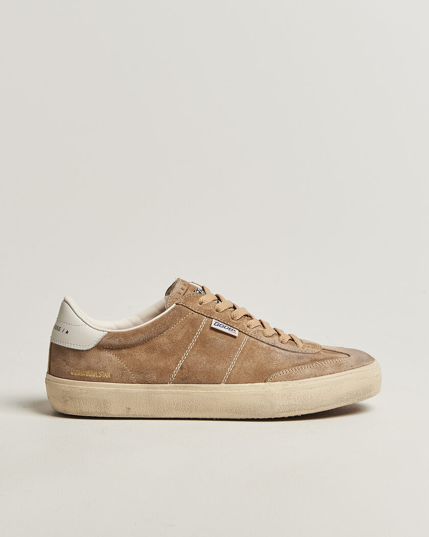 Golden Goose Soul-Star Sneakers Tobacco – Brun