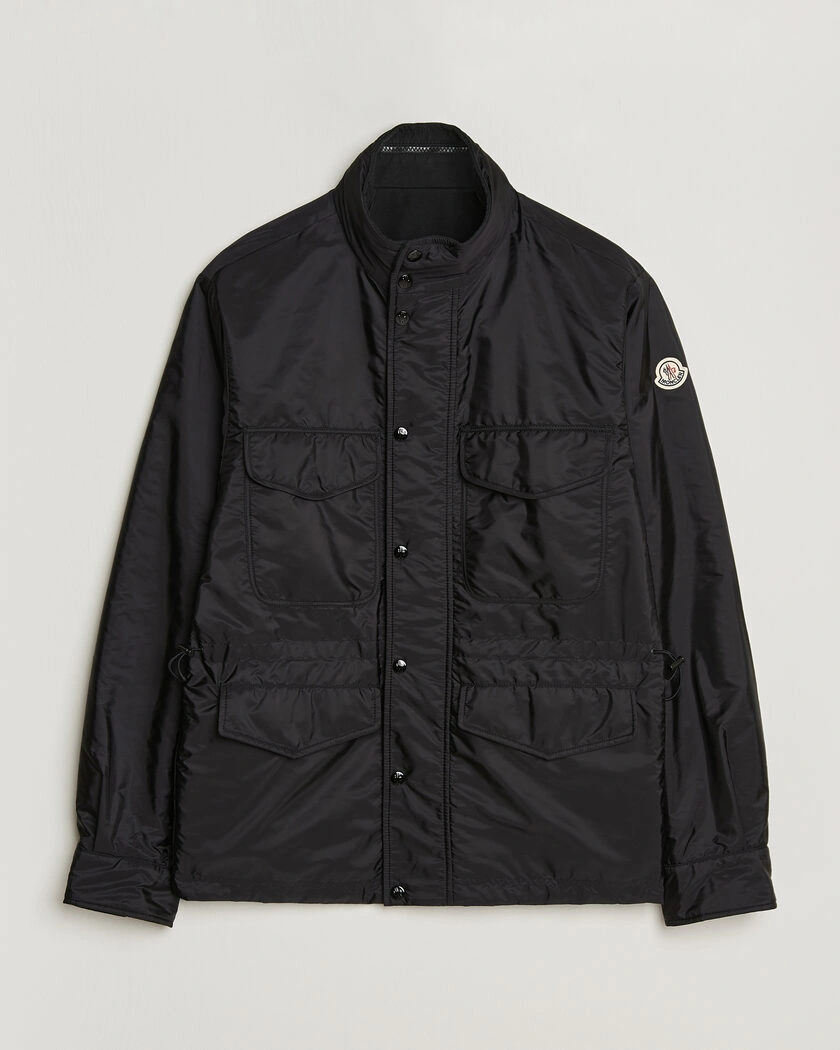 Moncler Chuqui Field Jacket Black – Svart