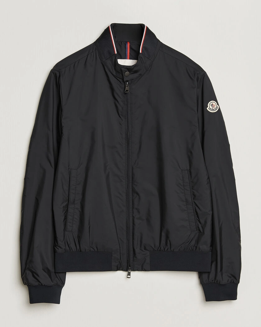 Moncler Reppe Bomber Jacket Black – Svart