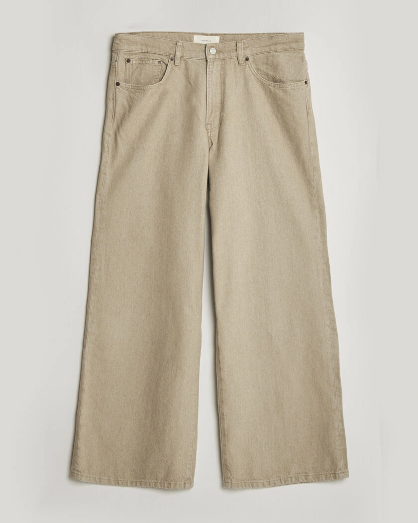 Jeanerica Brera Straight Jeans Mirage Rinse – Beige