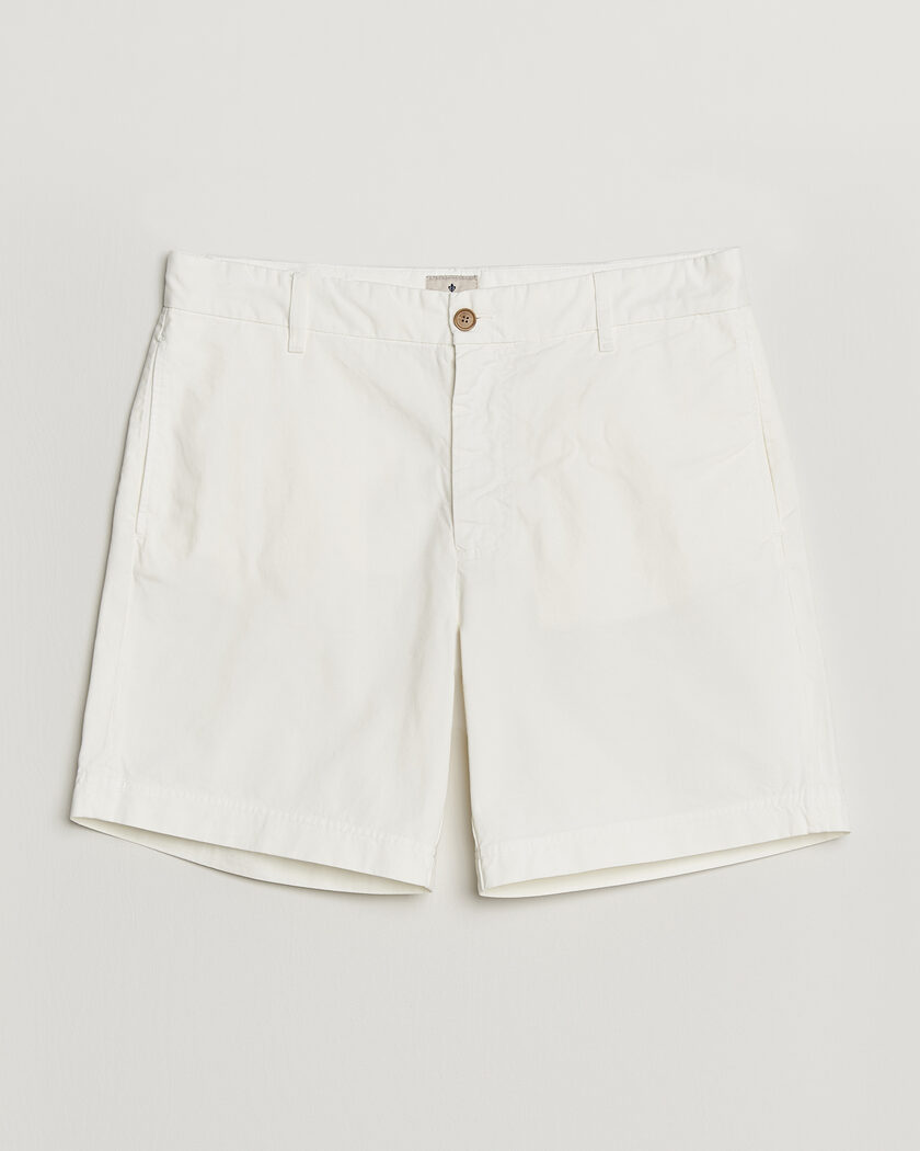 Morris Original Chino Shorts Off White – Hvit