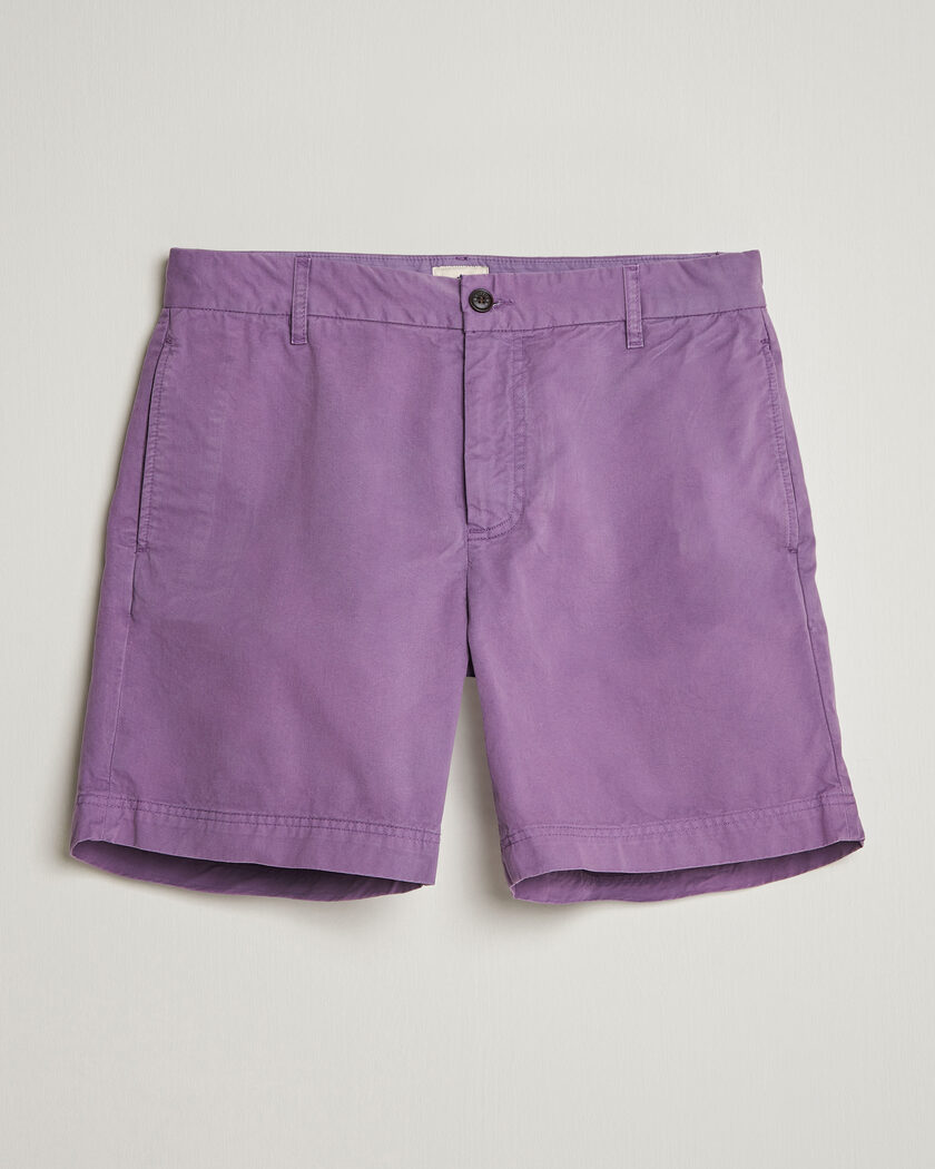 Morris Original Chino Shorts Purple – Lilla