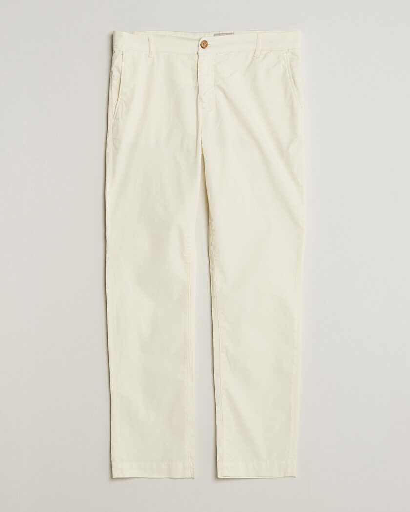 Morris Jeffrey Summer Chinos Off White – Hvit