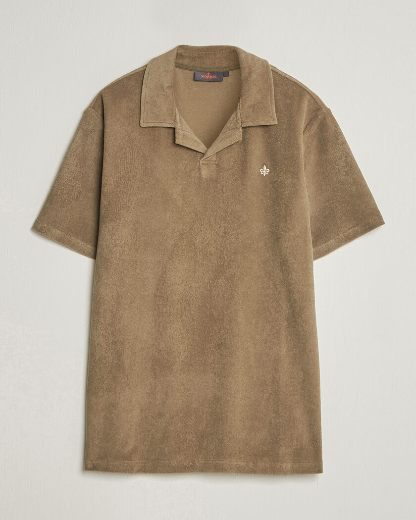 Morris Delon Terry Shirt Olive – Grønn