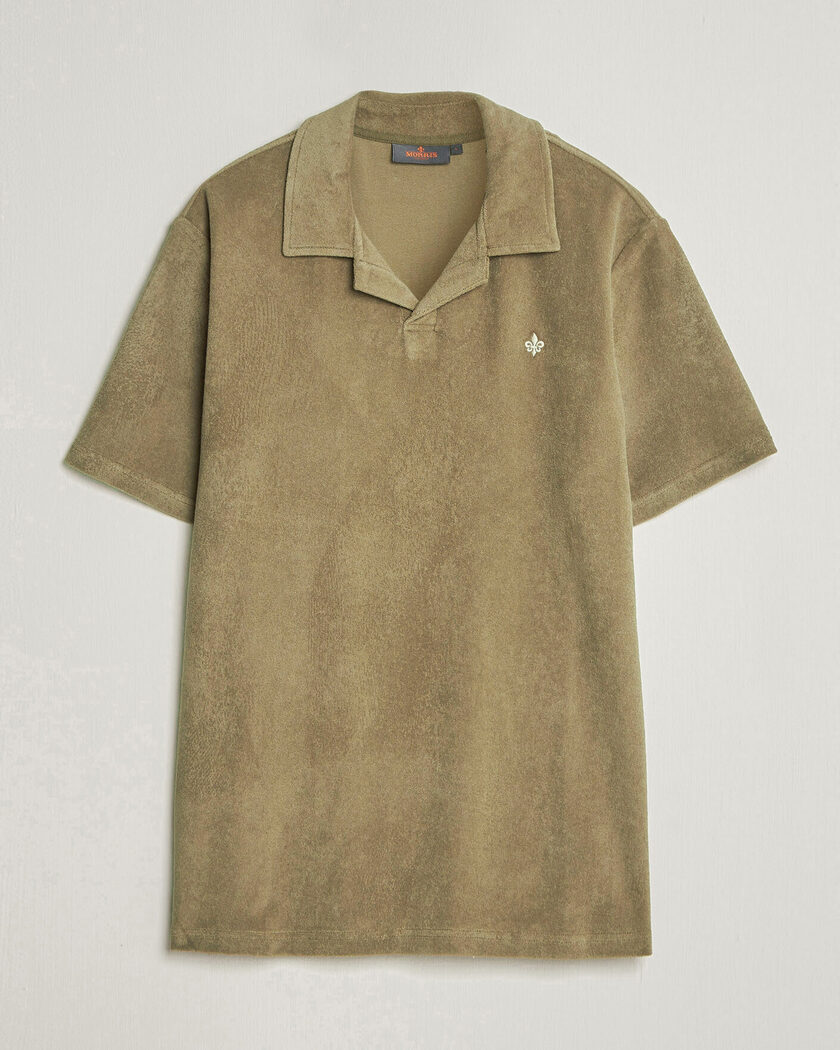 Morris Delon Terry Shirt Olive – Grønn