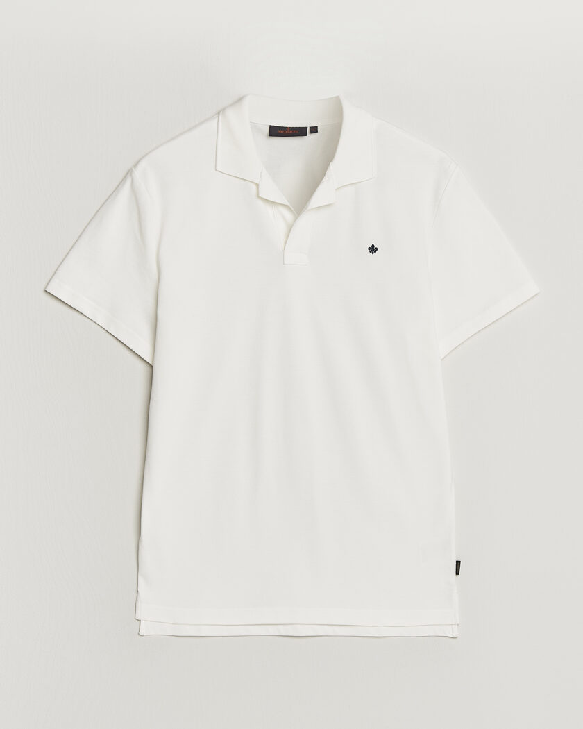 Morris Dylan Pique Off White – Hvit
