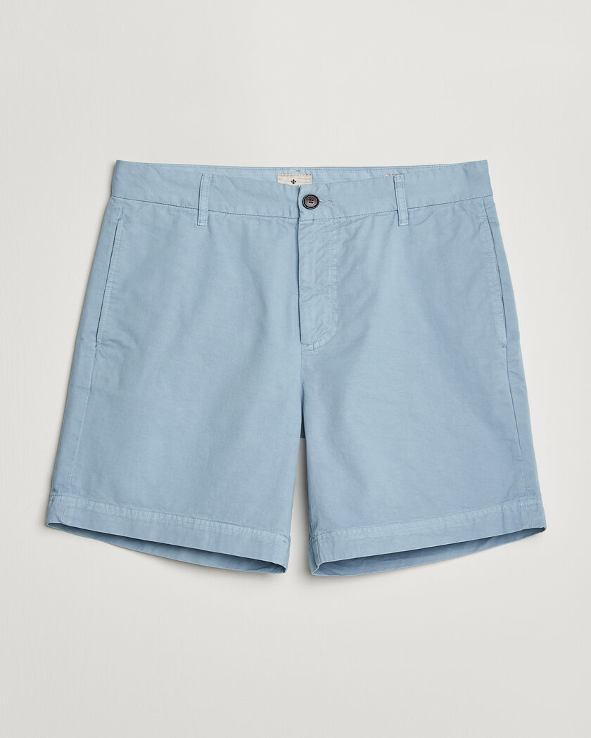Morris Original Chinos Shorts Light Blue – Blå