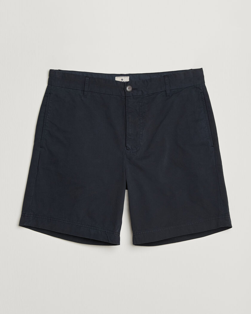 Morris Original Chinos Shorts Dark Blue – Blå