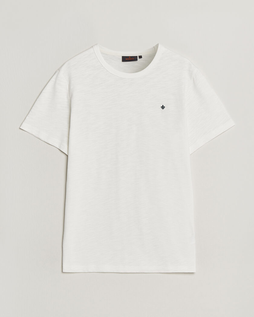 Morris Watson Slub T-Shirt Off White – Hvit