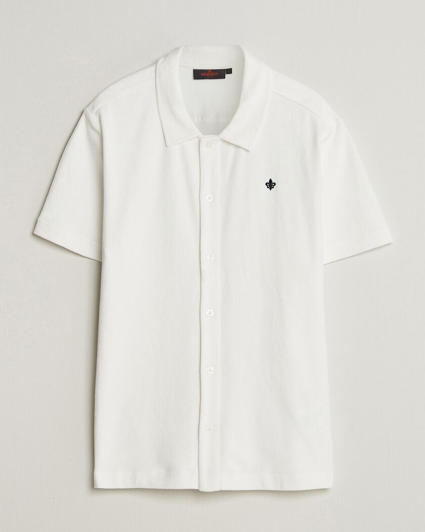 Morris Lily Terry Shirt Off White – Hvit