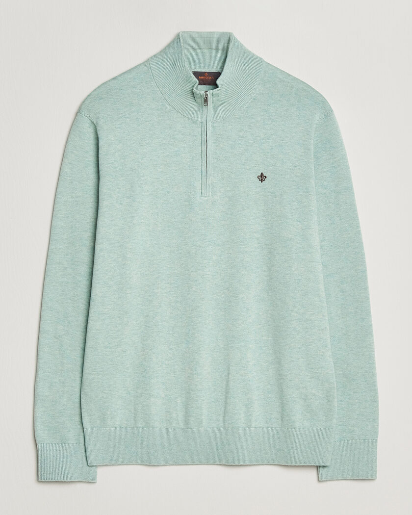 Morris Riley Half-Zip Green – Grønn