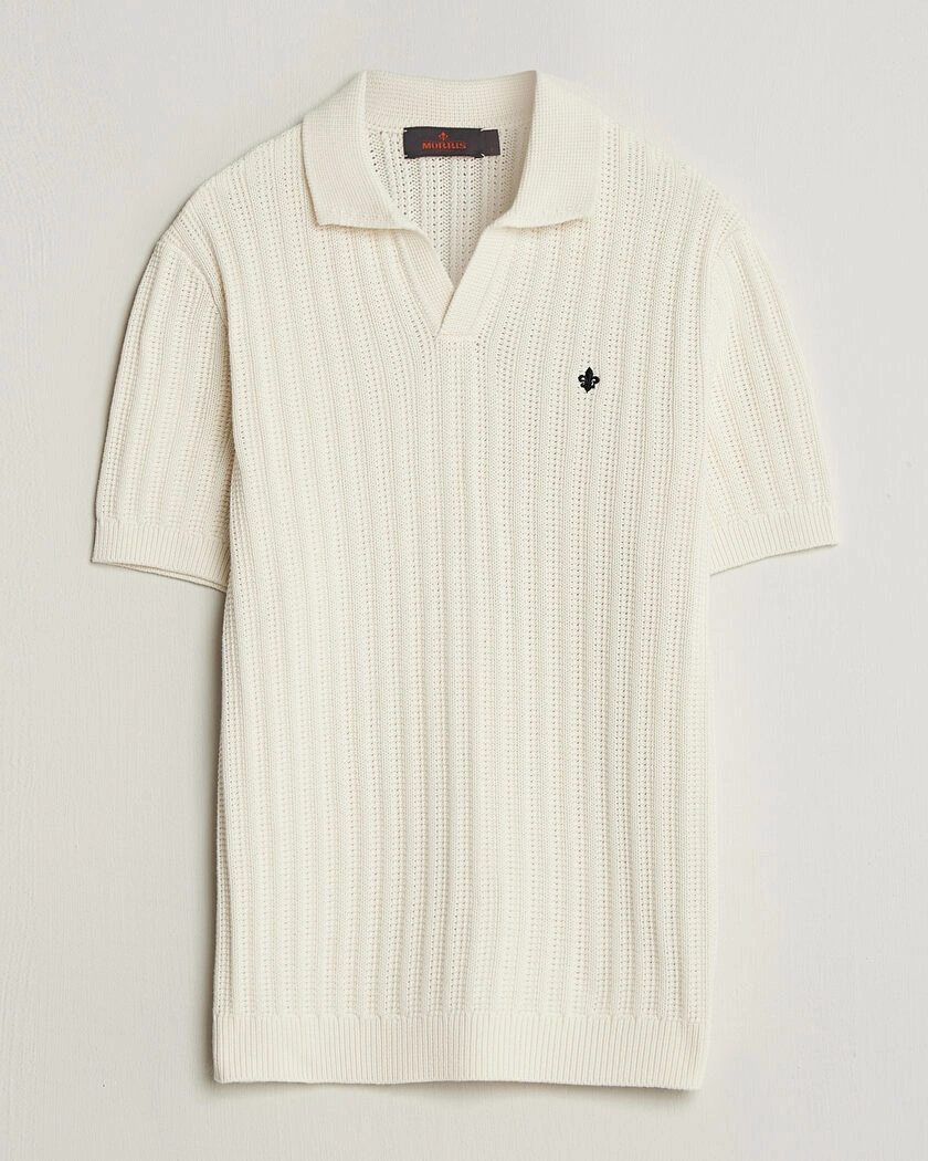 Morris Baldwin Resort Polo Off White – Hvit