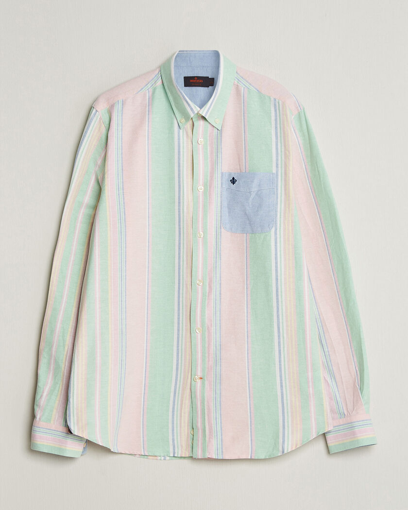 Morris Happy Oxford Shirt Multi – Flerfarget