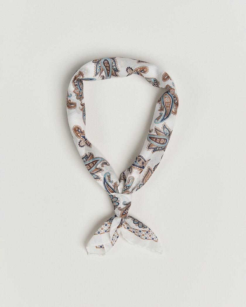 Morris Bandana White – Hvit