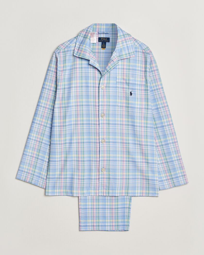 Polo Ralph Lauren Cotton Checked Pyjama Set Multi – Flerfarget