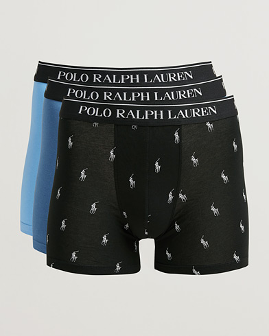 Polo Ralph Lauren 3-Pack Boxer Brief Multi – Flerfarget