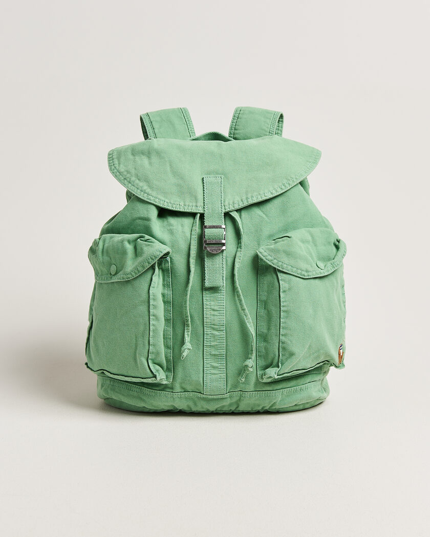 Polo Ralph Lauren Flap Backpack Pistachio – Grønn
