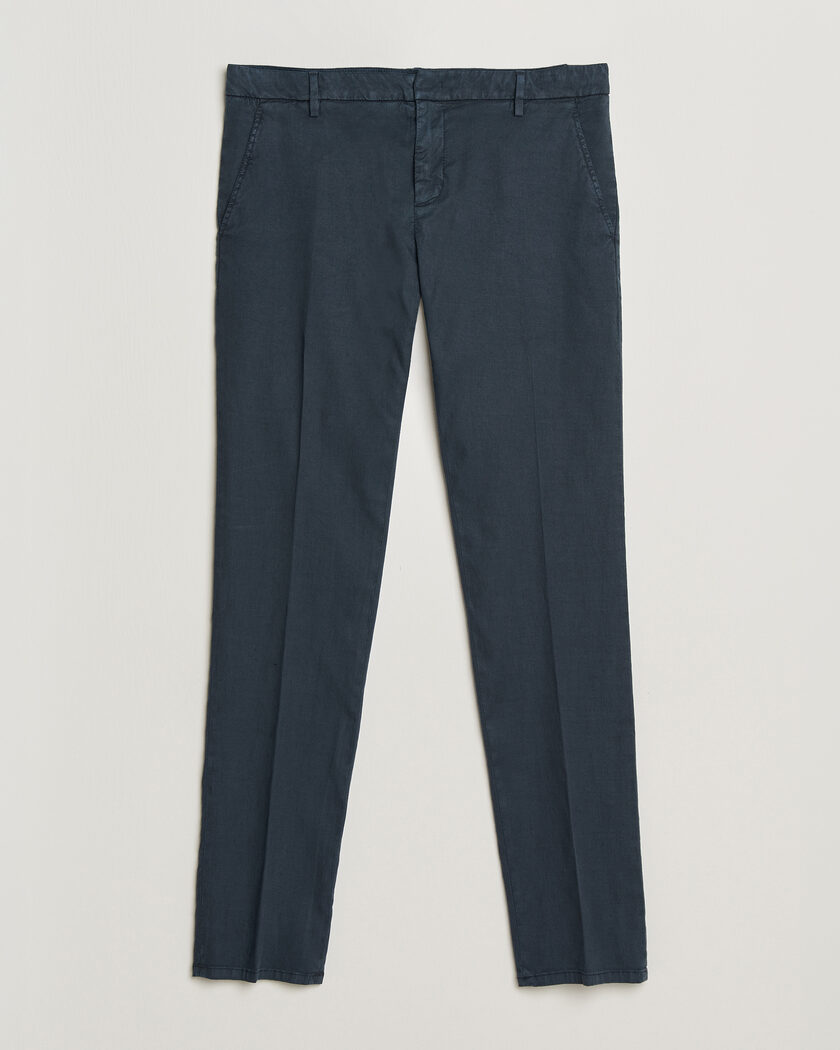 Polo Ralph Lauren Prepster Linen Trousers Newport Navy hos