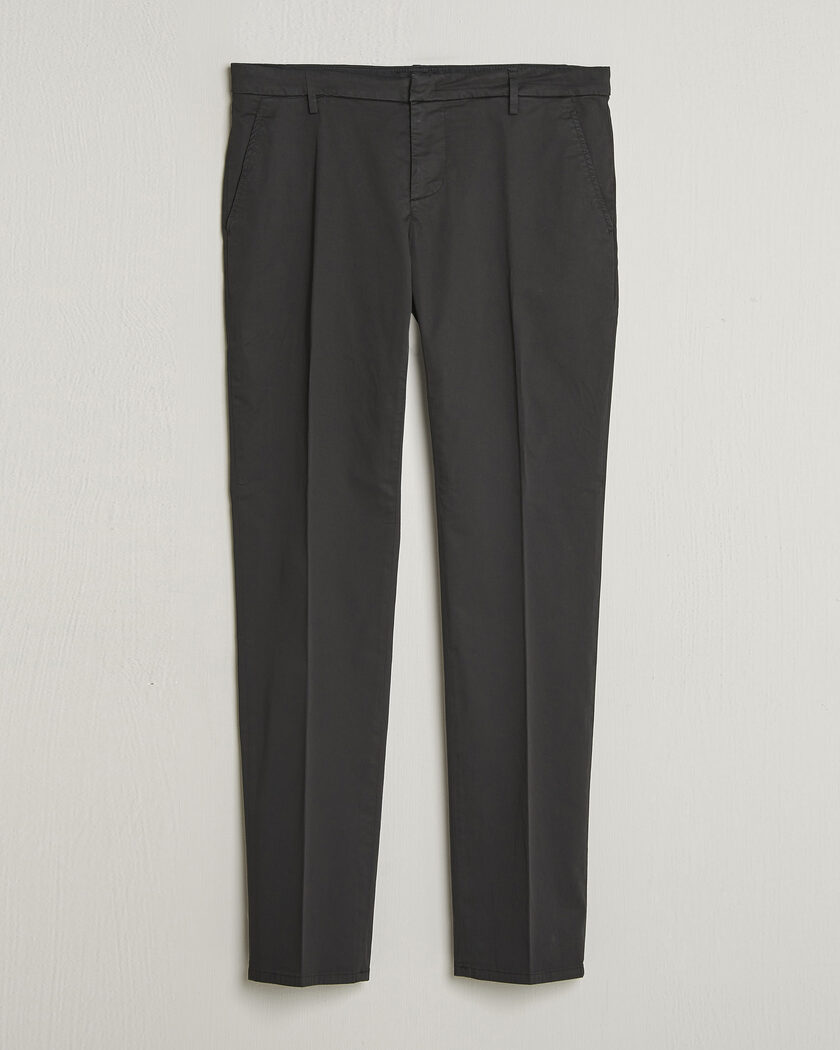 Dondup Spiritisimo Cotton Chinos Black – Svart