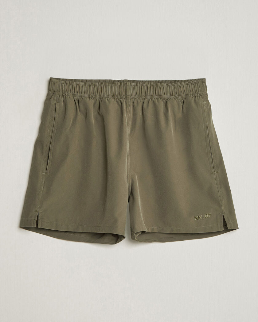 NN07 Holiday Swimshorts Capers Green – Grønn
