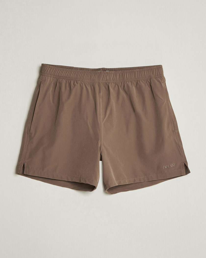 NN07 Holiday Swimshorts Mable Husk – Grønn