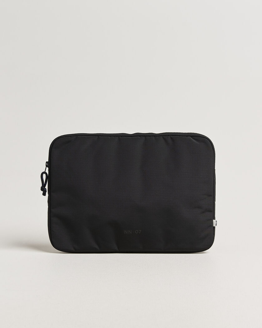 NN07 Nylon Ripstop Computer Sleeve Black – Svart