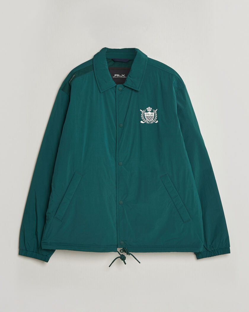 RLX Ralph Lauren Coach Jacket Moss Agate – Grønn