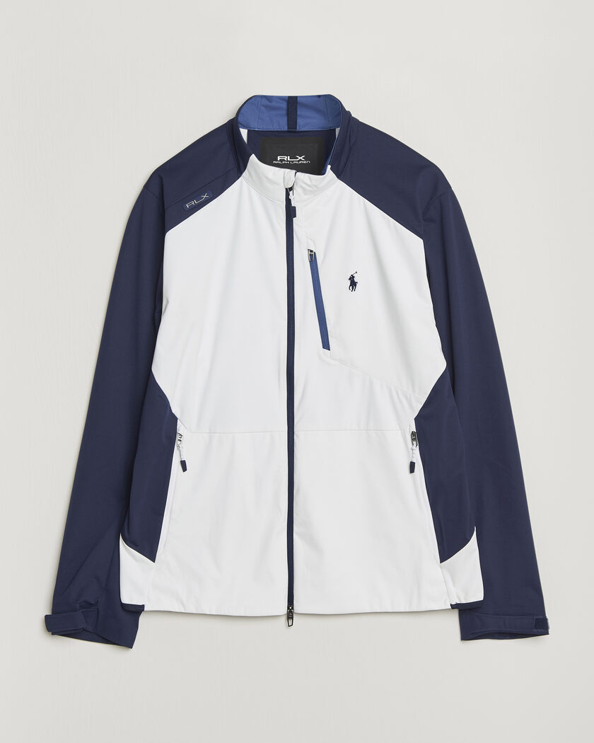 Polo Ralph Lauren Corduroy Backprint Jacket Norfolk Blue hos