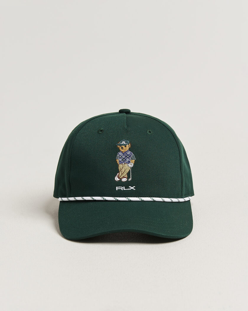  RLX Ralph Lauren Cocktail Bear Cap Moss Agate – Grønn