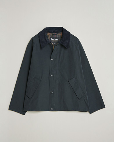Barbour Heritage Oversize Transporter Casual Jacket Navy – Blå