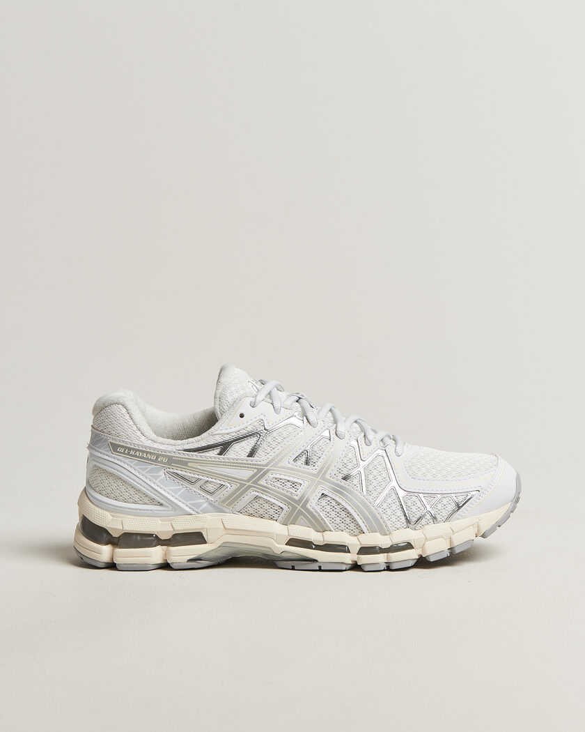 Asics Gel-Kayano 20 White/Pure Silver – Hvit