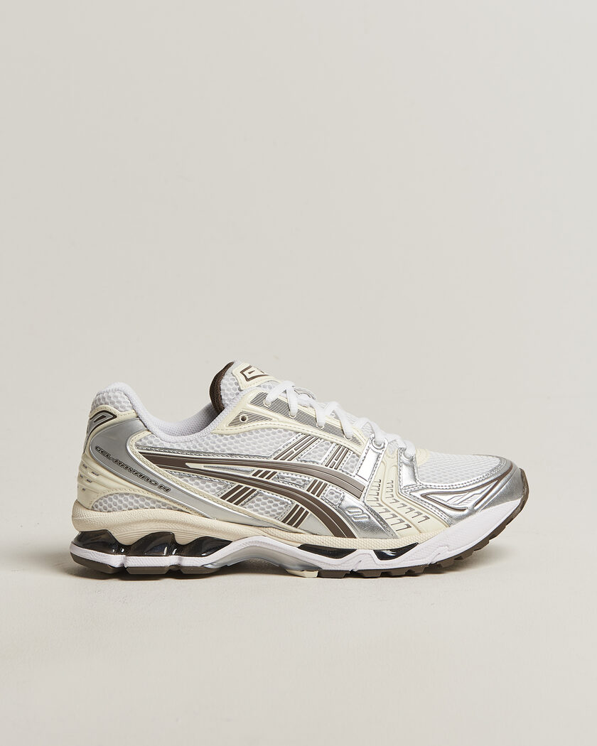 Asics Gel-Kayano 14 White/Ivory – Hvit