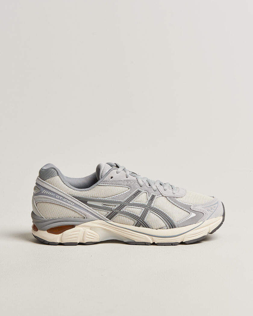 Asics GT-2160 Cream/Carbon – Hvit